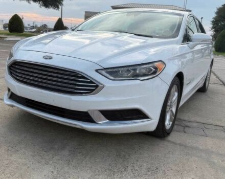 Білий Форд Фьюжен, об'ємом двигуна 2 л та пробігом 39 тис. км за 2200 $, фото 2 на Automoto.ua