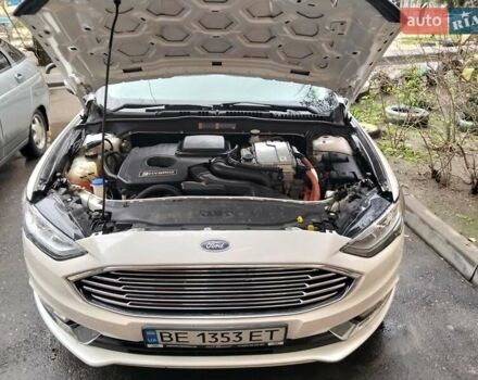 Белый Форд Фьюжн, объемом двигателя 2 л и пробегом 102 тыс. км за 14300 $, фото 16 на Automoto.ua