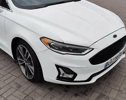 Белый Форд Фьюжн, объемом двигателя 2 л и пробегом 127 тыс. км за 14400 $, фото 1 на Automoto.ua