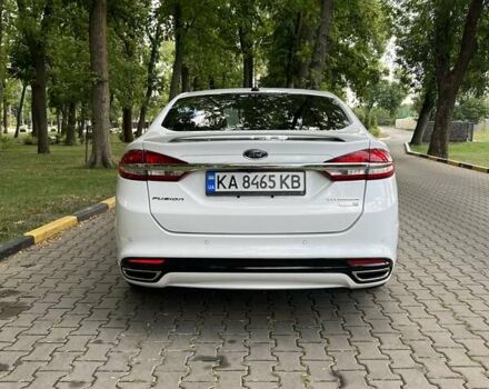 Белый Форд Фьюжн, объемом двигателя 2 л и пробегом 111 тыс. км за 16000 $, фото 40 на Automoto.ua