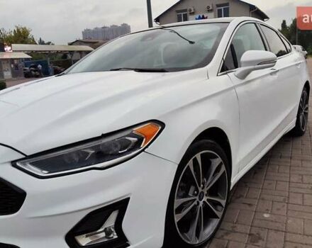 Форд Фьюжн 2018 в Киеве на Automoto.ua Белый Форд Фьюжн, объемом двигателя 2 л и пробегом 125 тыс. км за 12500 $, фото 12 на Automoto.ua