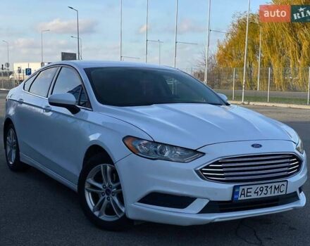 Білий Форд Фьюжен, об'ємом двигуна 1.5 л та пробігом 87 тис. км за 10750 $, фото 3 на Automoto.ua