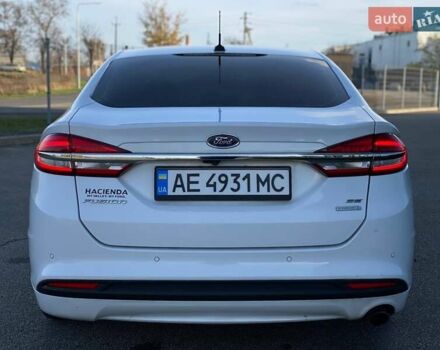 Білий Форд Фьюжен, об'ємом двигуна 1.5 л та пробігом 87 тис. км за 10750 $, фото 8 на Automoto.ua