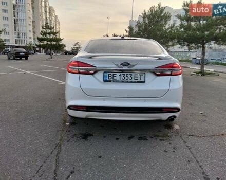 Белый Форд Фьюжн, объемом двигателя 2 л и пробегом 102 тыс. км за 14300 $, фото 3 на Automoto.ua
