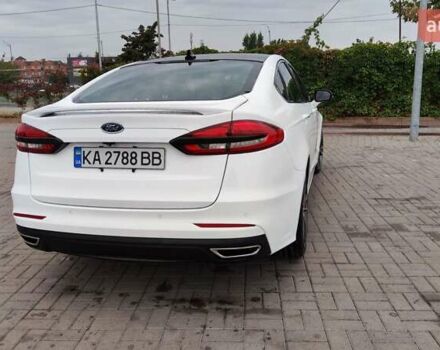 Форд Фьюжн 2018 в Киеве на Automoto.ua Белый Форд Фьюжн, объемом двигателя 2 л и пробегом 125 тыс. км за 12500 $, фото 8 на Automoto.ua