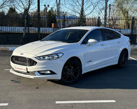 Белый Форд Фьюжн, объемом двигателя 2 л и пробегом 55 тыс. км за 14400 $, фото 1 на Automoto.ua
