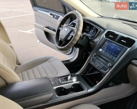 Белый Форд Фьюжн, объемом двигателя 2 л и пробегом 102 тыс. км за 14300 $, фото 14 на Automoto.ua