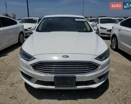 Форд Фьюжен 2018 у Полтаві на Automoto.ua Білий Форд Фьюжен, об'ємом двигуна 2 л та пробігом 155 тис. км за 2600 $, фото 4 на Automoto.ua