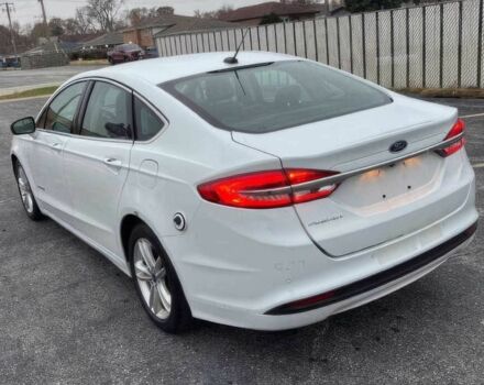 Белый Форд Фьюжн, объемом двигателя 2 л и пробегом 36 тыс. км за 10000 $, фото 5 на Automoto.ua