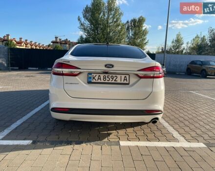 Білий Форд Фьюжен, об'ємом двигуна 2.49 л та пробігом 140 тис. км за 12900 $, фото 12 на Automoto.ua