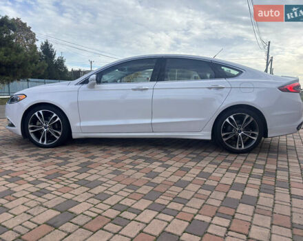 Форд Фьюжен 2018 у Чорноморську (Іллічівську) на Automoto.ua Білий Форд Фьюжен, об'ємом двигуна 2 л та пробігом 117 тис. км за 14700 $, фото 3 на Automoto.ua