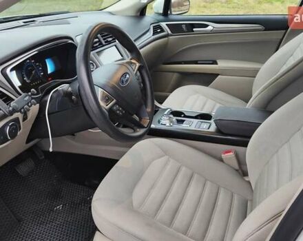 Белый Форд Фьюжн, объемом двигателя 2 л и пробегом 162 тыс. км за 15600 $, фото 9 на Automoto.ua