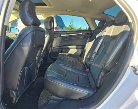 Белый Форд Фьюжн, объемом двигателя 2 л и пробегом 36 тыс. км за 9900 $, фото 10 на Automoto.ua