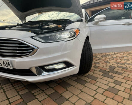 Форд Фьюжен 2018 у Чорноморську (Іллічівську) на Automoto.ua Білий Форд Фьюжен, об'ємом двигуна 2 л та пробігом 117 тис. км за 14700 $, фото 31 на Automoto.ua