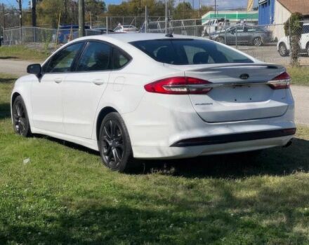 Білий Форд Фьюжен, об'ємом двигуна 2.5 л та пробігом 33 тис. км за 9400 $, фото 5 на Automoto.ua