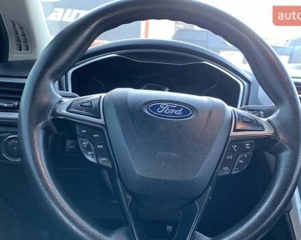 Белый Форд Фьюжн, объемом двигателя 2 л и пробегом 137 тыс. км за 14800 $, фото 9 на Automoto.ua