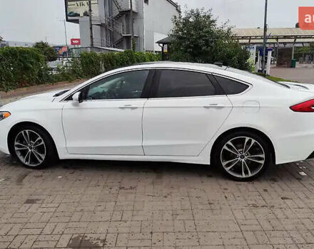 Белый Форд Фьюжн, объемом двигателя 2 л и пробегом 127 тыс. км за 14400 $, фото 12 на Automoto.ua