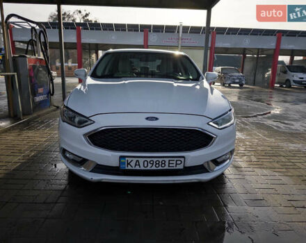 Белый Форд Фьюжн, объемом двигателя 2 л и пробегом 149 тыс. км за 13700 $, фото 12 на Automoto.ua