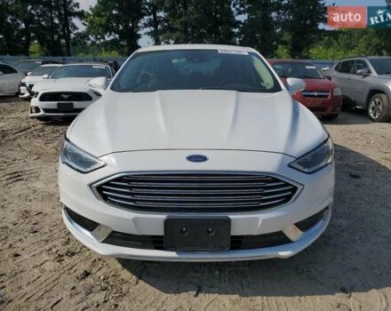Форд Фьюжн 2018 в Киеве на Automoto.ua Белый Форд Фьюжн, объемом двигателя 2 л и пробегом 147 тыс. км за 1900 $, фото 4 на Automoto.ua