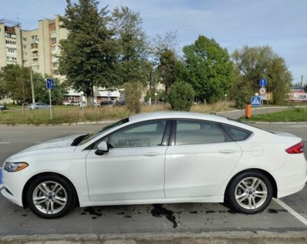 Білий Форд Фьюжен, об'ємом двигуна 1.5 л та пробігом 47 тис. км за 13000 $, фото 1 на Automoto.ua