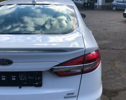Форд Фьюжн 2018 в Вышгороде на Automoto.ua Белый Форд Фьюжн, объемом двигателя 1.5 л и пробегом 84 тыс. км за 6000 $, фото 13 на Automoto.ua