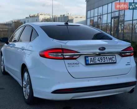 Білий Форд Фьюжен, об'ємом двигуна 1.5 л та пробігом 87 тис. км за 10750 $, фото 9 на Automoto.ua