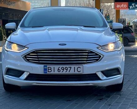 Белый Форд Фьюжн, объемом двигателя 2 л и пробегом 158 тыс. км за 13800 $, фото 3 на Automoto.ua