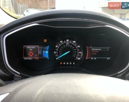 Форд Фьюжн 2018 в Вышгороде на Automoto.ua Белый Форд Фьюжн, объемом двигателя 1.5 л и пробегом 84 тыс. км за 6000 $, фото 7 на Automoto.ua