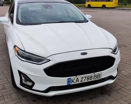 Форд Фьюжн 2018 в Киеве на Automoto.ua Белый Форд Фьюжн, объемом двигателя 2 л и пробегом 125 тыс. км за 12500 $, фото 9 на Automoto.ua