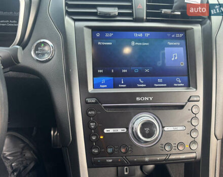 Форд Фьюжен 2018 у Чорноморську (Іллічівську) на Automoto.ua Білий Форд Фьюжен, об'ємом двигуна 2 л та пробігом 117 тис. км за 14700 $, фото 19 на Automoto.ua