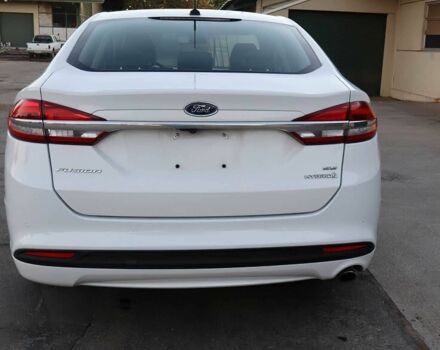 Белый Форд Фьюжн, объемом двигателя 2 л и пробегом 36 тыс. км за 6100 $, фото 4 на Automoto.ua