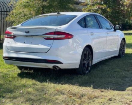 Білий Форд Фьюжен, об'ємом двигуна 2.5 л та пробігом 33 тис. км за 9400 $, фото 7 на Automoto.ua