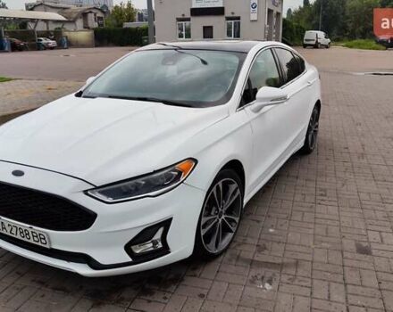 Форд Фьюжн 2018 в Киеве на Automoto.ua Белый Форд Фьюжн, объемом двигателя 2 л и пробегом 125 тыс. км за 12500 $, фото 7 на Automoto.ua