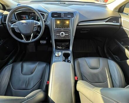 Белый Форд Фьюжн, объемом двигателя 2 л и пробегом 36 тыс. км за 9900 $, фото 8 на Automoto.ua