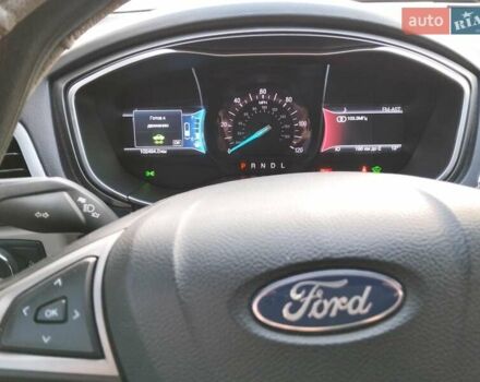 Белый Форд Фьюжн, объемом двигателя 2 л и пробегом 102 тыс. км за 14300 $, фото 15 на Automoto.ua