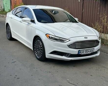 Білий Форд Фьюжен, об'ємом двигуна 2 л та пробігом 87 тис. км за 14500 $, фото 5 на Automoto.ua