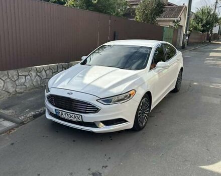 Білий Форд Фьюжен, об'ємом двигуна 2 л та пробігом 87 тис. км за 14500 $, фото 2 на Automoto.ua