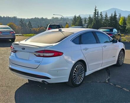 Белый Форд Фьюжн, объемом двигателя 2 л и пробегом 36 тыс. км за 9900 $, фото 3 на Automoto.ua