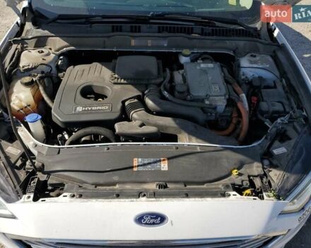 Форд Фьюжен 2018 у Полтаві на Automoto.ua Білий Форд Фьюжен, об'ємом двигуна 2 л та пробігом 155 тис. км за 2600 $, фото 10 на Automoto.ua