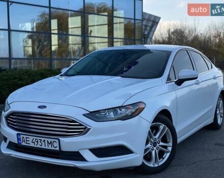 Білий Форд Фьюжен, об'ємом двигуна 1.5 л та пробігом 87 тис. км за 10750 $, фото 1 на Automoto.ua