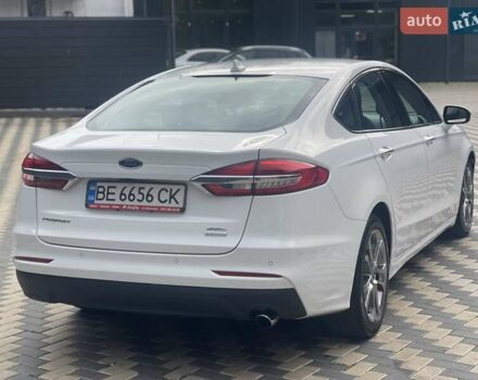 Форд Фьюжен 2018 у Миколаєві на Automoto.ua Білий Форд Фьюжен, об'ємом двигуна 1.5 л та пробігом 93 тис. км за 12999 $, фото 6 на Automoto.ua