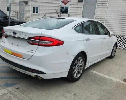 Білий Форд Фьюжен, об'ємом двигуна 2 л та пробігом 157 тис. км за 12000 $, фото 3 на Automoto.ua