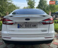 Форд Фьюжн 2018 в Львове на Automoto.ua Белый Форд Фьюжн, объемом двигателя 2 л и пробегом 96 тыс. км за 18600 $, фото 3 на Automoto.ua
