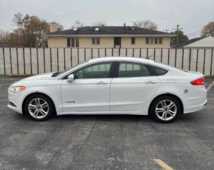 Белый Форд Фьюжн, объемом двигателя 2 л и пробегом 36 тыс. км за 10000 $, фото 4 на Automoto.ua