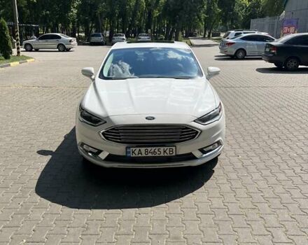 Белый Форд Фьюжн, объемом двигателя 2 л и пробегом 111 тыс. км за 16000 $, фото 21 на Automoto.ua
