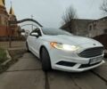 Белый Форд Фьюжн, объемом двигателя 1.5 л и пробегом 79 тыс. км за 10800 $, фото 2 на Automoto.ua