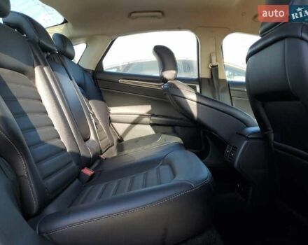 Білий Форд Фьюжен, об'ємом двигуна 2 л та пробігом 143 тис. км за 3000 $, фото 8 на Automoto.ua