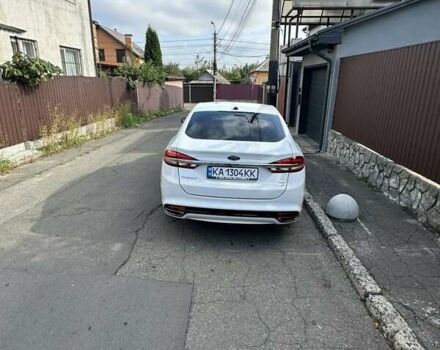 Білий Форд Фьюжен, об'ємом двигуна 2 л та пробігом 87 тис. км за 14500 $, фото 11 на Automoto.ua
