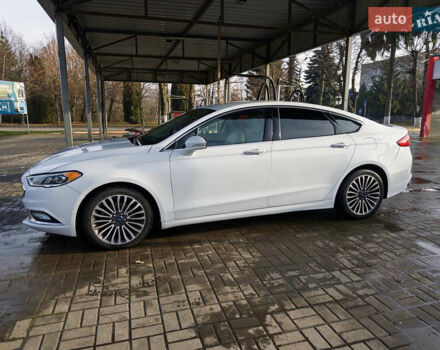 Белый Форд Фьюжн, объемом двигателя 2 л и пробегом 149 тыс. км за 13700 $, фото 5 на Automoto.ua