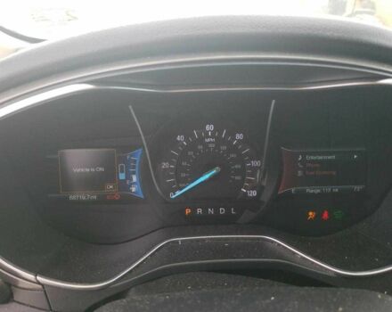 Белый Форд Фьюжн, объемом двигателя 2 л и пробегом 68 тыс. км за 2000 $, фото 8 на Automoto.ua